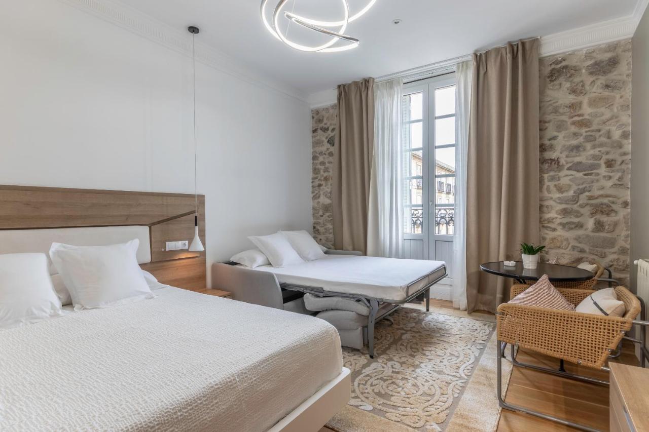 Habitaciones Apartamento B&B Plaza Nueva 8 Bilbao Zewnętrze zdjęcie
