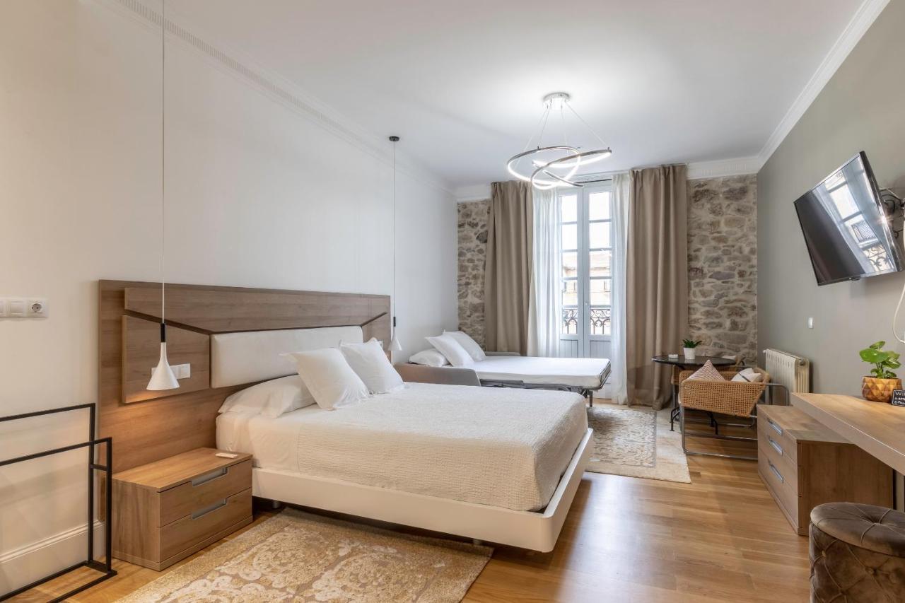 Habitaciones Apartamento B&B Plaza Nueva 8 Bilbao Zewnętrze zdjęcie