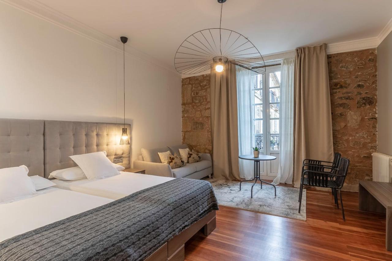 Habitaciones Apartamento B&B Plaza Nueva 8 Bilbao Zewnętrze zdjęcie