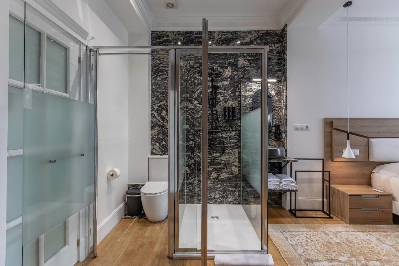 Habitaciones Apartamento B&B Plaza Nueva 8 Bilbao Zewnętrze zdjęcie