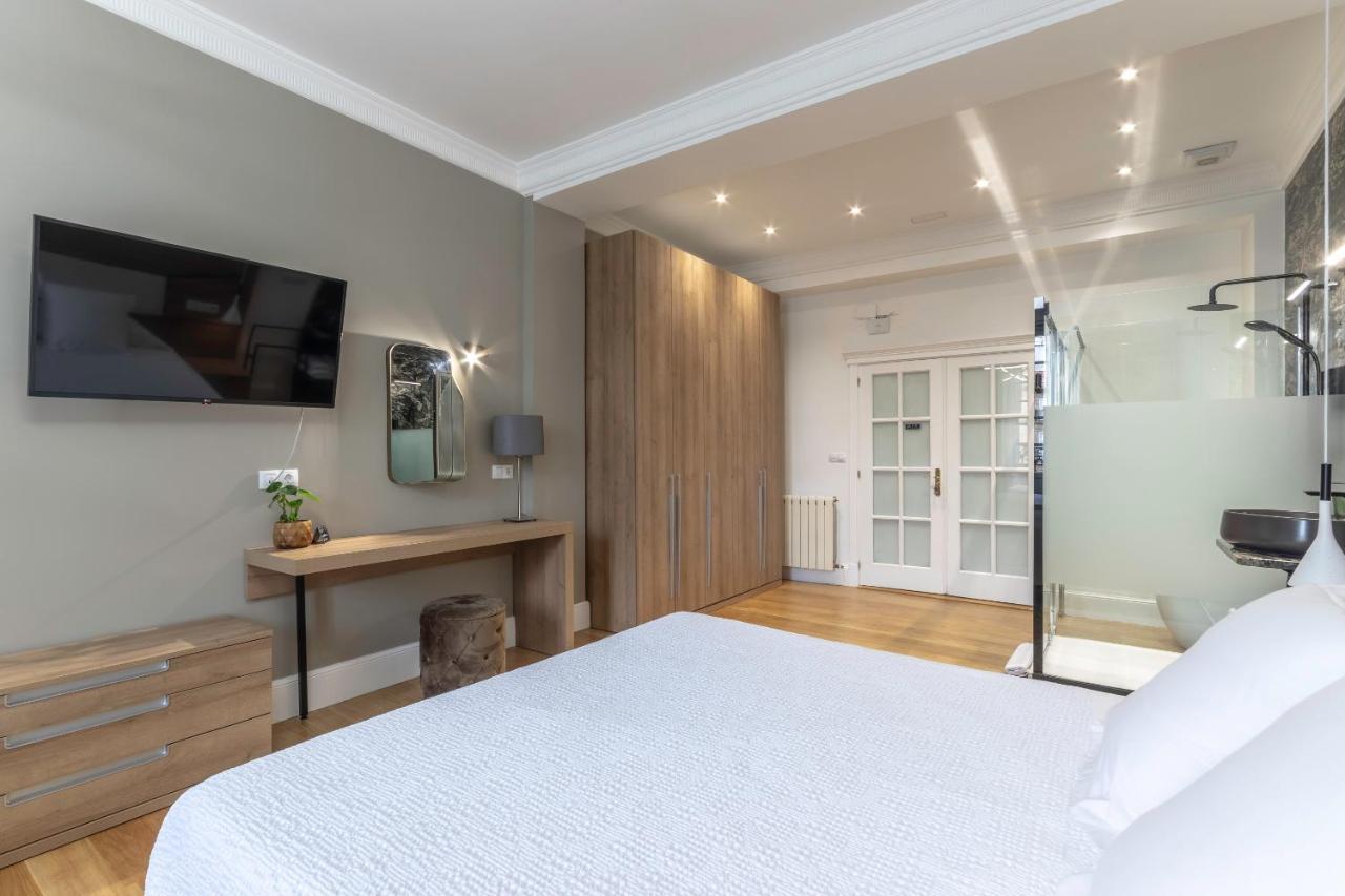 Habitaciones Apartamento B&B Plaza Nueva 8 Bilbao Zewnętrze zdjęcie