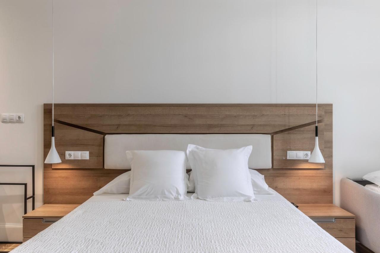 Habitaciones Apartamento B&B Plaza Nueva 8 Bilbao Zewnętrze zdjęcie