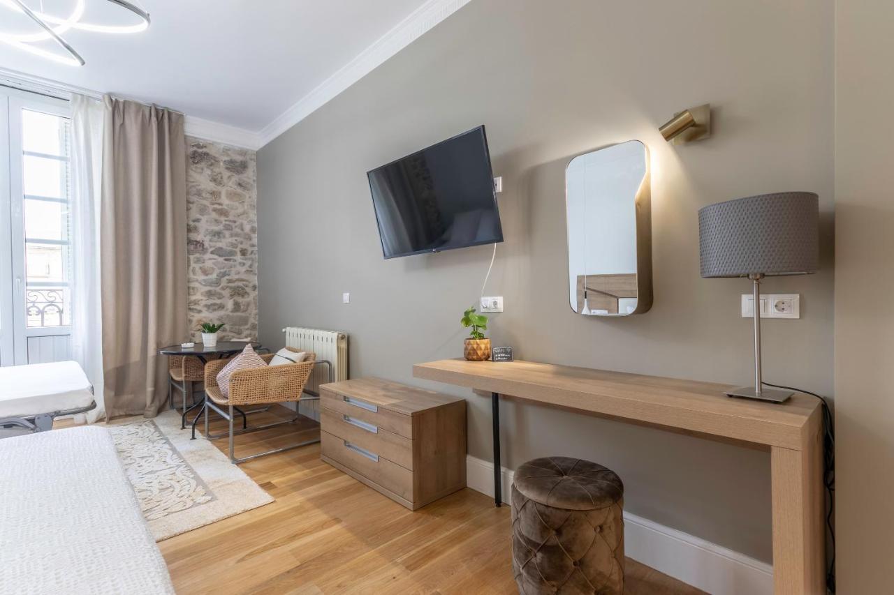 Habitaciones Apartamento B&B Plaza Nueva 8 Bilbao Zewnętrze zdjęcie