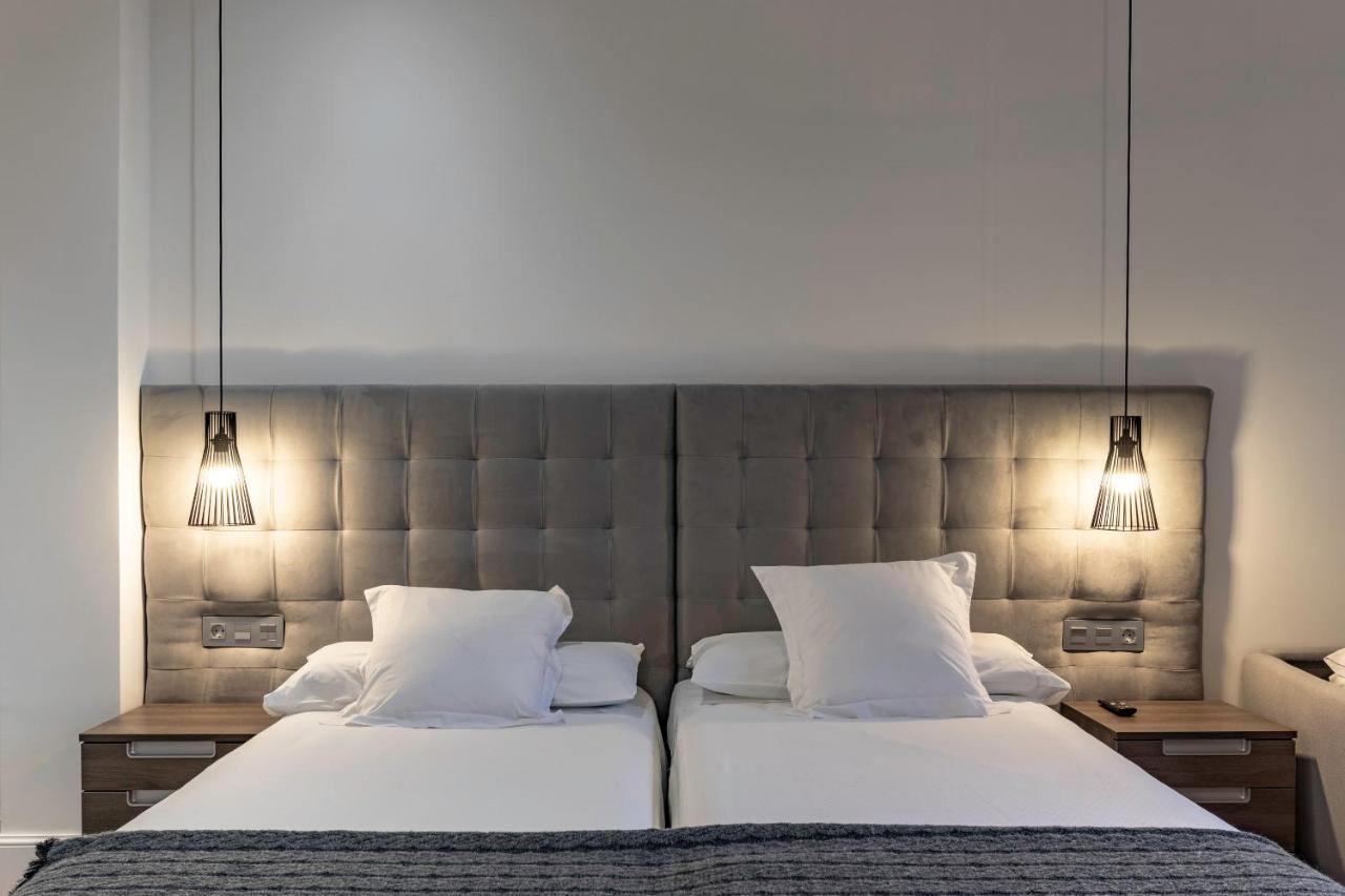 Habitaciones Apartamento B&B Plaza Nueva 8 Bilbao Zewnętrze zdjęcie