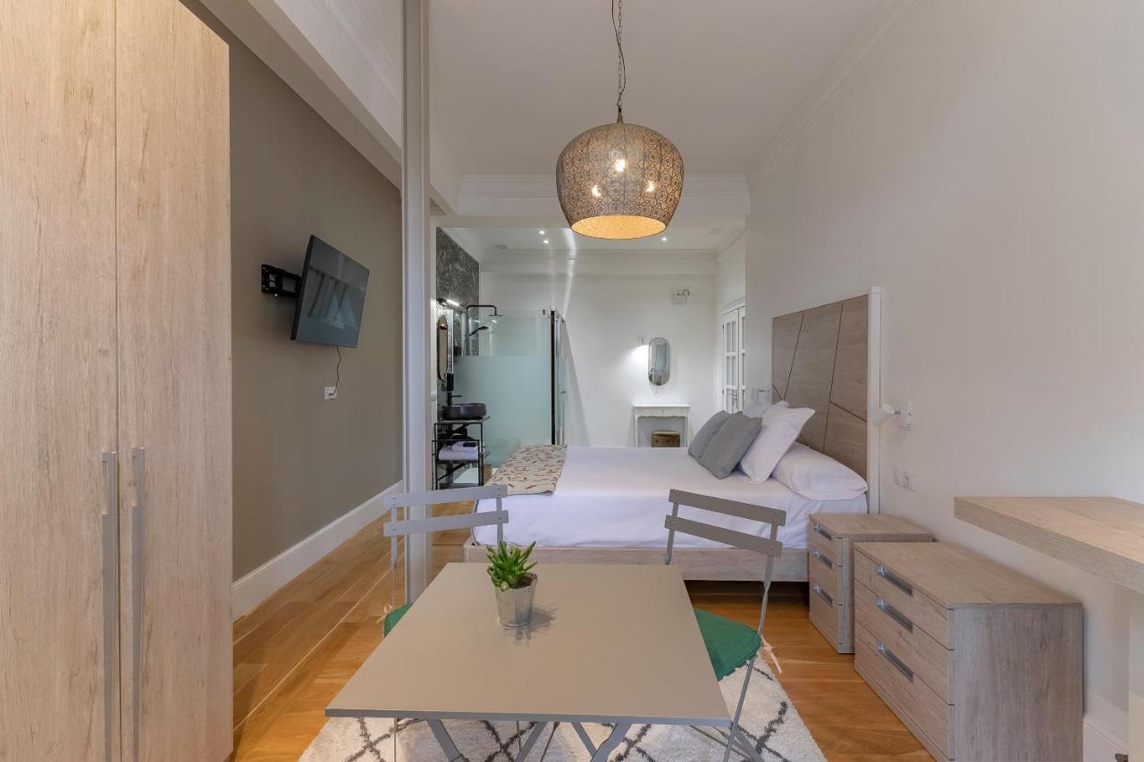 Habitaciones Apartamento B&B Plaza Nueva 8 Bilbao Zewnętrze zdjęcie