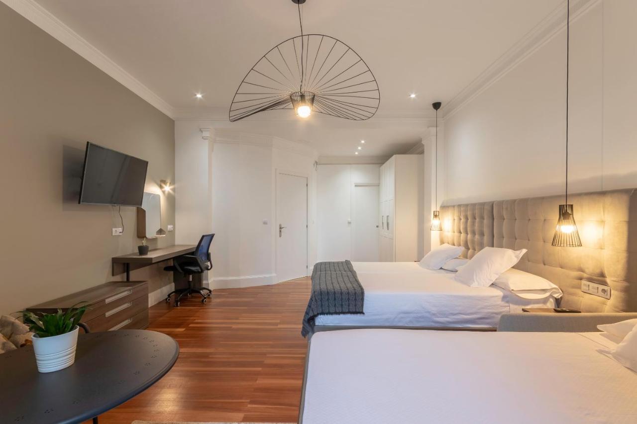 Habitaciones Apartamento B&B Plaza Nueva 8 Bilbao Zewnętrze zdjęcie